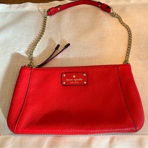 Kate Spade clutch with chain NWOT!!